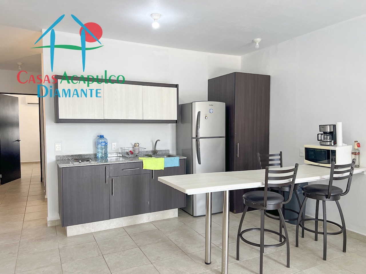 Residencial Caracol Playa Gaviotas suite 704 - Cocina 2